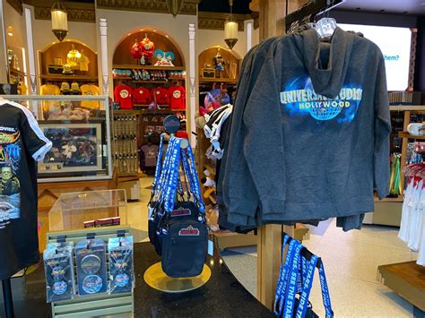 universal studios hollywood gift shop.